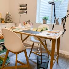 See more ideas about craft room, craft room office, dream craft room. The 44 Best Craft Room Ideas Home And Design