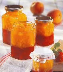 Confiture Fraises Peches Confiture Fraise Confiture Recettes De Conserve