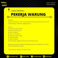 Maybe you would like to learn more about one of these? Lowongan Kerja Akhwat Medan Lowongan Kerja Salafy Facebook