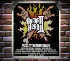 Legends of rock es un videojuego de música y el tercer título de la. Guitar Hero Ii Rom Iso Download For Sony Playstation 2 Ps2 Coolrom Com