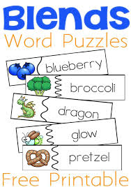 Working with a pencil and paper is one of the most satisfying ways to solve puzzles. Free Printable Puzzles For Beginning Blends Life Over C S