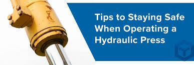 Safety precautions is very important topic. Tips For Hydraulic Press Safety Precautions Safety Tips