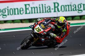 Luca Bernardi Smr Ducati Panigale V4r Editorial Stock Photo