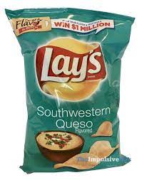 Order online lay's potato chips southwestern queso on www.foodtown.com. Review Lay S Southwestern Queso Potato Chips The Impulsive Buy