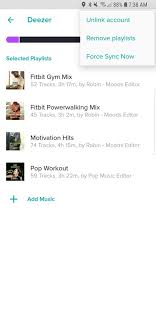 Cleared and available starting in october, fitbit is bringing our most advanced heart health technology right to your wrist with a compatible ecg app on the fitbit sense. Activating Deezer On My Ionic Fitbit Community