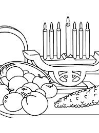 A Kwanzaa Feast On Crayola Com Coloring Pages Inspirational Fruit Coloring Pages Coloring Pages