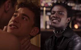 It uses religious imagery throughout to reinforce the feel of the song. Watch The First Trailer For Russell T Davies New Queer Drama It S A Sin