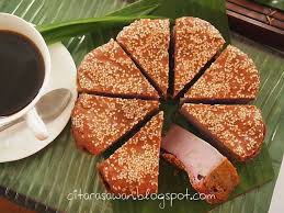 Recipes Today Bingka Keladi Kuih Bakar Keladi Resep Makanan Makanan Serikaya