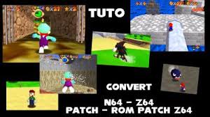 Classic video game modifications, fan translations, homebrew, utilities, and learning resources. N64 Z64 Patch Convert Super Mario 64 Tutorials