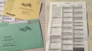 Election 2020 Friendswood Woman Expecting Mail In Ballot Gets Sample Ballot Instead Abc13 Houston