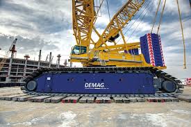 Cc 6800 1 Crawler Crane Demag Mobile Cranes