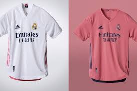 Real madrid club de fútbol, commonly known as real madrid, is a professional football club based in madrid, spain. Real Madrid Launch New Kit For 2020 21 Season Including Pink Away Strip London Evening Standard Evening Standard