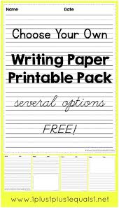 Extraessay is among the oldest legitimate essay and dissertation writing services that will attract you making use of their pricing plan. Choose Your Own Writing Paper Printable Pack 1 1 1 1