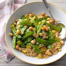 Scallops With Snow Peas Recipe Pea Recipes Snow Peas Recipe Scallop Recipes