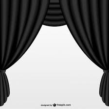 Black And White Window Curtains Clipart Download Simple Black Curtain For Free Black Curtains White Curtains Curtains