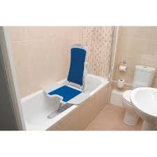 drive medical whisper ultra quiet bath lift blue walmart com walmart com bath lift handicap bathroom bathroom safety
