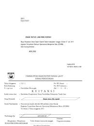 Dalam permendagri nomor 20 tahun 2018 tentang pengelolaan keuangan desa, format kwitansi dana desa minimal pihak yang bertanda tangan adalah adanya pihak yang memberi dan pihak yang menerima. Kwitansi Dinas