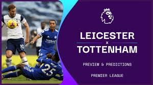 Crunch time for foxes and spurs in final dash for european football. Qnbkt4qizv Szm