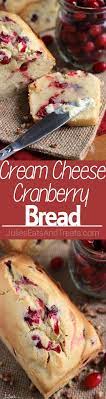 Cream Cheese Cranberry Bread Recipe Amazingly Soft And Tender Quick Bread Stuffed With Tart Cranberri Dessert Bread Cranberry Bread Recipes Cranberry Recipes