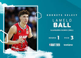 The charlotte hornets last reached the playoffs five years ago and are a couple of games below.500 so far this season. Hornets Select Lamelo Ball Vernon Carey Jr And Grant Riller In 2020 Nba Draft Charlotte Hornets