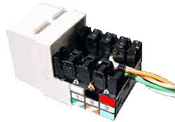 Read cabling diagrams from bad to positive and redraw the signal being a straight range. Terminating Wall Plates Wiring