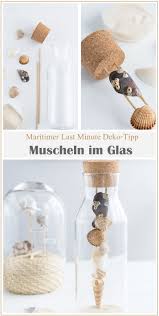 Maritime Deko Unter Der Glashaube Mini Ikea Hack Sinnenrausch Der Kreative Diy Blog Fur Wohnsinnige Und Selbermacher Maritime Deko Deko Muscheln Glashaube