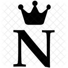 N Icon Of Glyph Style Available In Svg Png Eps Ai Icon Fonts The home of free fonts since 1998. n icon