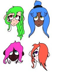 Hairstyle ideas for Octolings (Female) Gremlin - Illustrations ART street