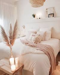 360 lighting modern small accent table lamps 13 high set of 2 touch on off brushed steel white drum shade for bedroom bedside office 360 lighting 4.3 out of 5 stars with 6 ratings 60 Relaxing Neutral Bedroom Designs Engineering Basic In 2021 Pink Bedroom Decor White Bedroom Decor Pink Bedrooms