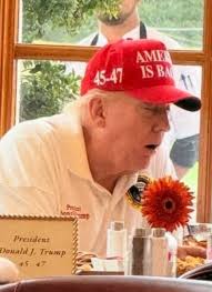 Picture of the day,Lori Conklin Hojnoski,at trump rally PA