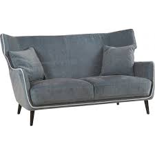 Moderne, tendance, et design, le canapé qu'il vous faut est forcément dans notre sélection ! Canape 2 Places Erpon En Tissu A Haut Dossier