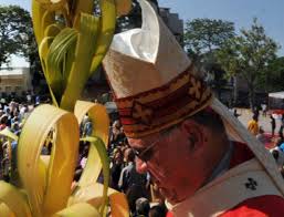 El domingo de ramos debe de ser visto por los cristianos como el momento ideal para proclamar a jesús como el entonces candidato al senado barack obama durante una misa del domingo de ramos en 2004. Misa Del Domingo De Ramos Sera Transmitida En Vivo Desde La Catedral De Valencia El Carabobeno