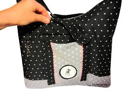 Tasche Mia Schnittmuster Tasche Mit Reissverschluss
