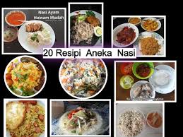 Simple tapi cukup rasa nya. Resipi Nasi Ayam Hainan Kukus