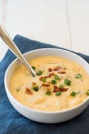 Add potatoes and chicken broth. Crock Pot Cheesy Potato Soup Recipe Slow Cooker Potato Soup