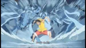 Reactions To Luffy S Conqueror Haki By Whitebeard Pirates And Marines At Marineford Luffy One Piece World One Piece Episodes