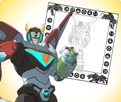 Maybe you would like to learn more about one of these? Printable Voltron Legendary Defenders Paper Crafts Skgaleana
