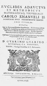 Guarino guarini official page azienda di piccola e media pelletteria made in italy. Frontispiece Of Guarini S Euclidis Adauctus 1671 Download Scientific Diagram