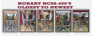 Hobart provides a complete line of equipment for the foodservice industry including baking, cooking, food machines, warewashers, refrigeration and ventilation. Hobart Hcm Mixers Hobart Hcm History Ezkwip Restaurant Equipment