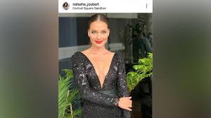 Joubert has modelled before, featuring on campaigns for. Natasha Joubert Miss Universe Afrika Selatan Umumkan Positif Covid 19 Seleb Tempo Co