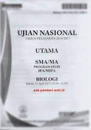Dec 25 2019 download soal latihan osn biologi 2020 pdf pembahasan pada kesempatan kali ini website rukimid akan membagikan latihan soal dan pembahasan persiapan osk osp dan osn sma tahun 2020 untuk bidang biologi pdf. Download Kumpulan Soal Un Biologi Sma Blog Pak Pandani