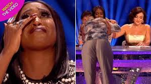 Strictly judge Motsi in tears after emotional performance