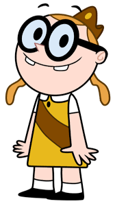 Bessie higgenbottom Character is the mighty b | Nickelodeon cartoons,  Nickelodeon, Cartoon illustration