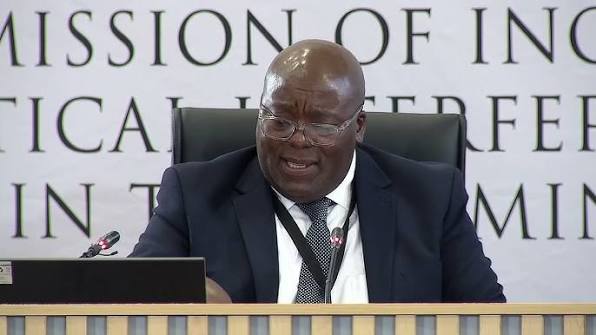 The Madlanga Commission of Inquiry Grills Adv Peter Serunye - YouTube