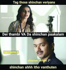 Amaidhi Amaidhi Funny Shinchan Tamil Memes Collection Memes Fun Facts The Funny