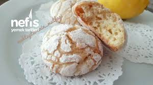 Limonlu Catlak Kurabiye Yemek Tarifleri Kurabiye Yemek