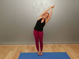 Standing Crescent Pose Indudalasana Standing Yoga Poses All Yoga Poses Standing Yoga Poses Standing Yoga