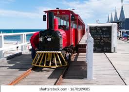 Busselton Jetty Train Hd Stock Images Shutterstock
