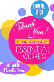 Tutorial download gambar poster donor darah. Thank You Essential Workers Poster Template Postermywall