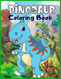 Free dinosaurs coloring pages to print and download. Buy Dinosaur Coloring Book Coloring Book For Grown Ups A Dinosaur Coloring Pages Dinosaur Coloring Book For Christmas Gifts Simple Dinosaur Coloring Book For Adults And Kid Book Online At Low